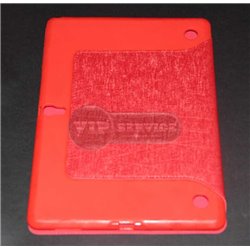 чехол-книжка Samsung Tab S 10.5" T800 красный экокожа