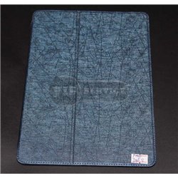 чехол-книжка Samsung Tab S 10.5" T800 синий экокожа