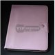 Универсальный чехол-книжка для планшета 8 дюймов, магнитная заклепка, экокожа, розовый 