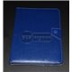 Универсальный чехол-книжка для планшета 8 дюймов, магнитная заклепка, экокожа, синий 