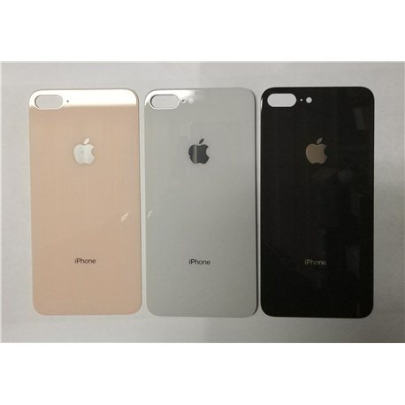 задняя крышка iPhone 8 золотая роза 