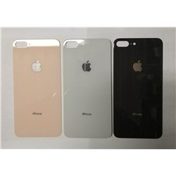 задняя крышка iPhone 8+ золотая роза 