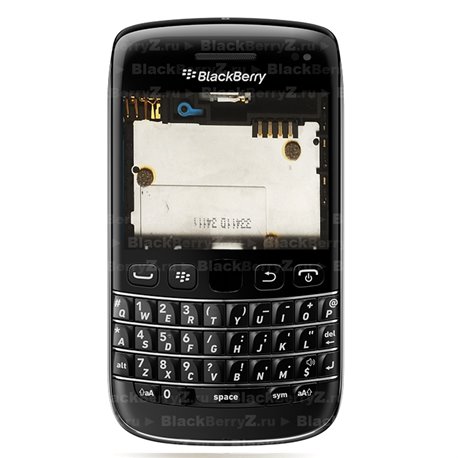 Blackberry 9790 корпус оригинал, черный