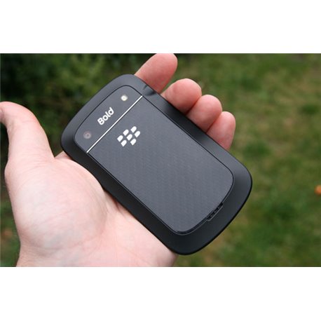 Blackberry 9900 задняя крышка, черная
