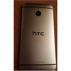 крышка HTC One M7 золотая оригинал