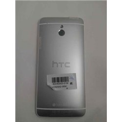 крышка HTC One Mini серебристая оригинал