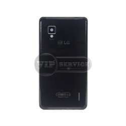 крышка LG Optimus SG E975 европейская черная оригинал