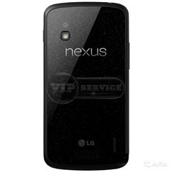 крышка LG Nexus 4 черная оригинал