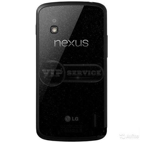 Nexus крышка задняя, черная
