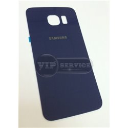 крышка SAMSUNG Galaxy S 6 синяя оригинал